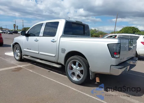 2006 Nissan Titan Se from USA, damaged, VIN 1N6AA07A86N556324